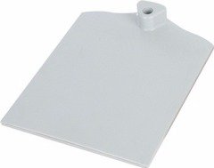 Metal Aksamlı Plastik Ayak